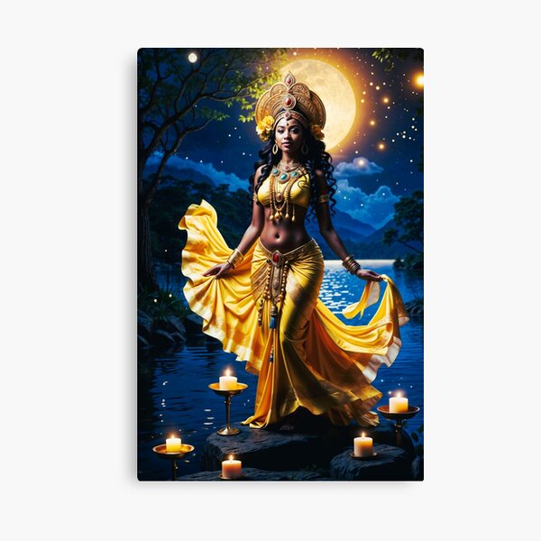 Item preview, Orisha Oshun designed and sold by KoneGraphics.