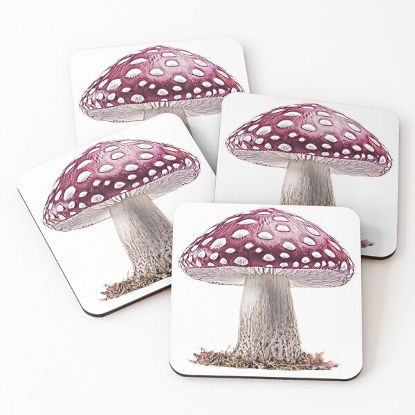 Item preview, Red Agaric Mushroom  designed and sold by EdmondsLove.