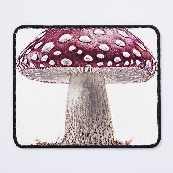 Item preview, Red Agaric Mushroom designed and sold by EdmondsLove.