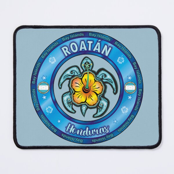 Item preview, Roatán Island sea turtle hibiscus designed and sold by studioss76.