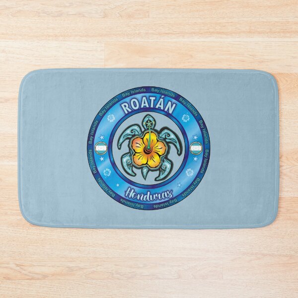 Item preview, Roatán Island sea turtle hibiscus designed and sold by studioss76.