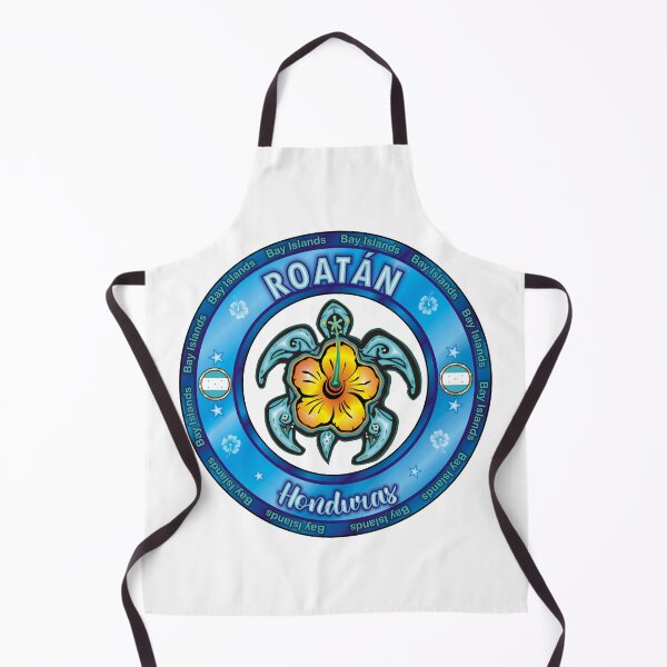 Item preview, Roatán Island sea turtle hibiscus designed and sold by studioss76.