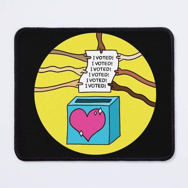 Item preview, I Voted designed and sold by jellystudioco.