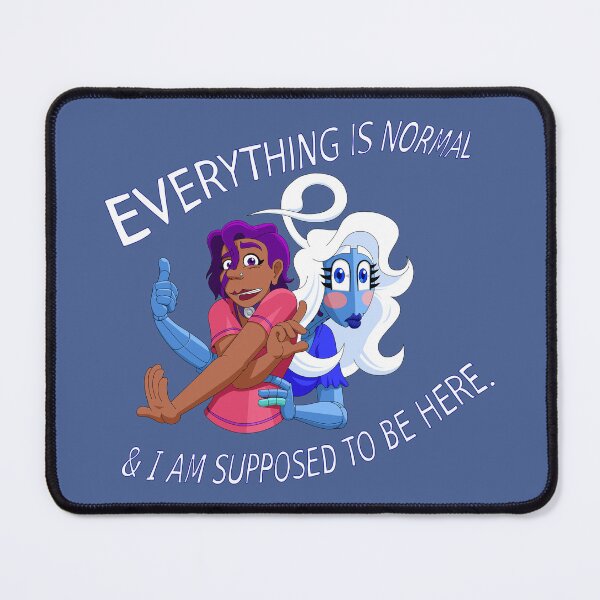 Item preview, Everything Is Normal designed and sold by Tailsteak.