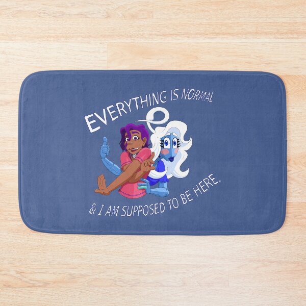 Item preview, Everything Is Normal designed and sold by Tailsteak.
