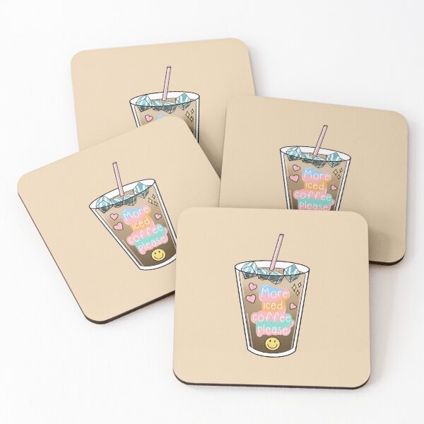 Item preview, Iced Coffee designed and sold by Britney Beaver.