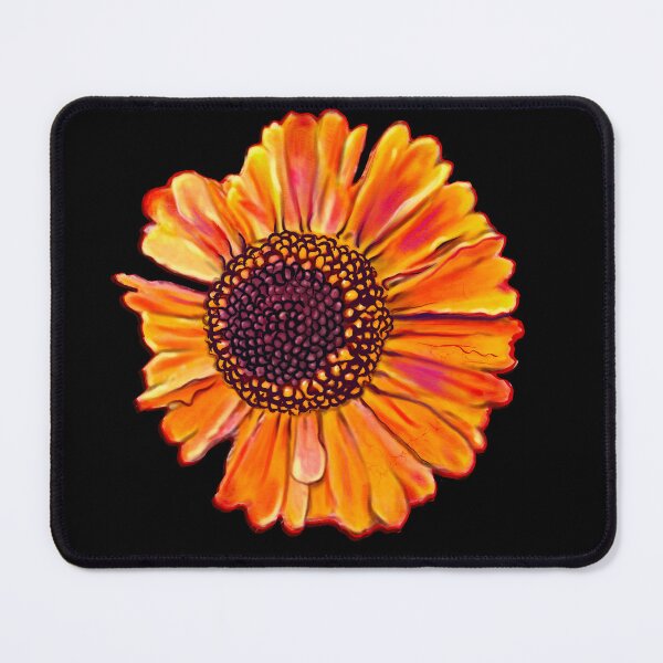 Item preview, Short and sassy 2 Helenium sneezeweed plant Bright orange yellow flower T-Shirt designed and sold by Artonmytee.