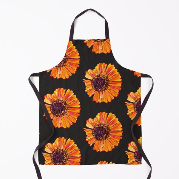 Item preview, Short and sassy 2 Helenium sneezeweed plant Bright orange yellow flower T-Shirt designed and sold by Artonmytee.