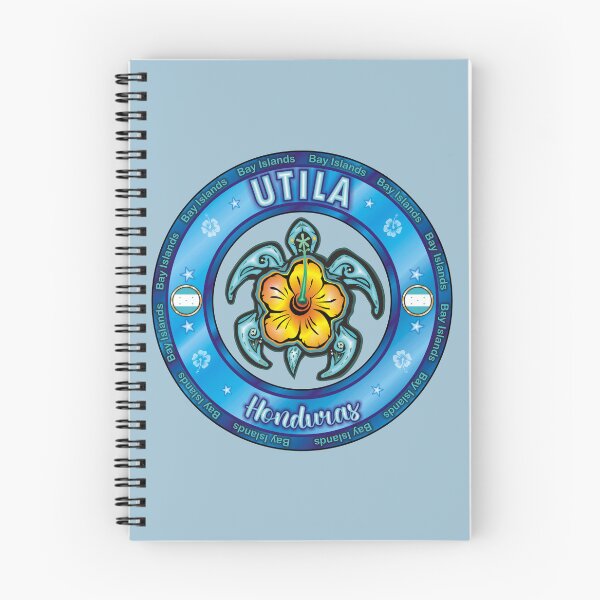 Item preview, Utila Island sea turtle hibiscus designed and sold by studioss76.