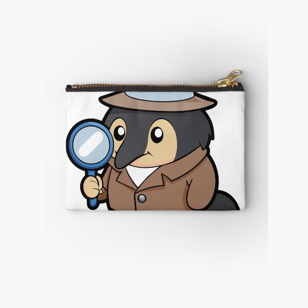 Item preview, Fluffy Little Mole Wearing a Detective Hat designed and sold by omerfdln34.