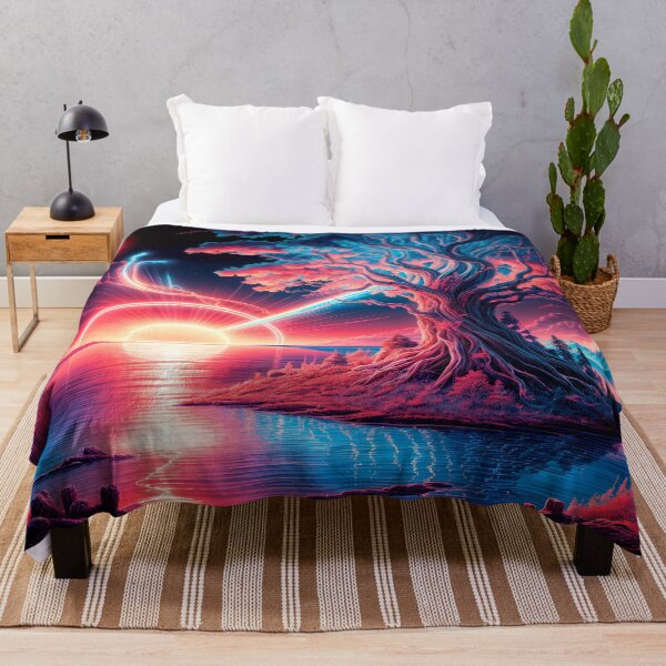Item preview, Lofi Sunset | Tree of Life | Moon Night | Retro Aesthetic designed and sold by OrganicLights.