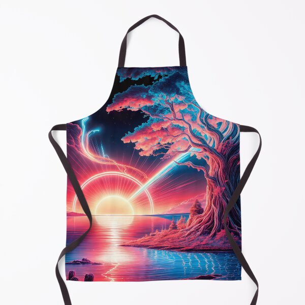 Item preview, Lofi Sunset | Tree of Life | Moon Night | Retro Aesthetic designed and sold by OrganicLights.