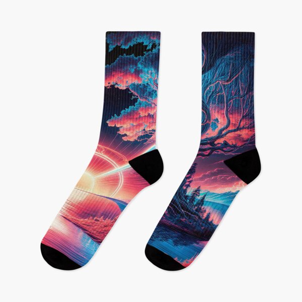 Item preview, Lofi Sunset | Tree of Life | Moon Night | Retro Aesthetic designed and sold by OrganicLights.