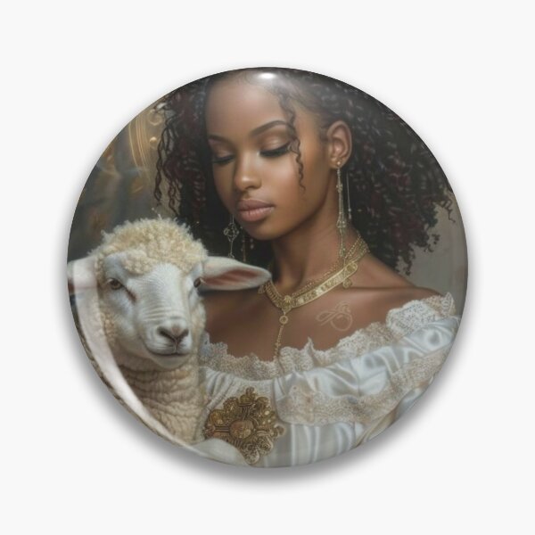 Item preview, St. Agnes (Version 2) designed and sold by Shannon Hilson.