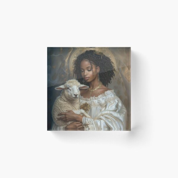 Item preview, St. Agnes (Version 2) designed and sold by Shannon Hilson.