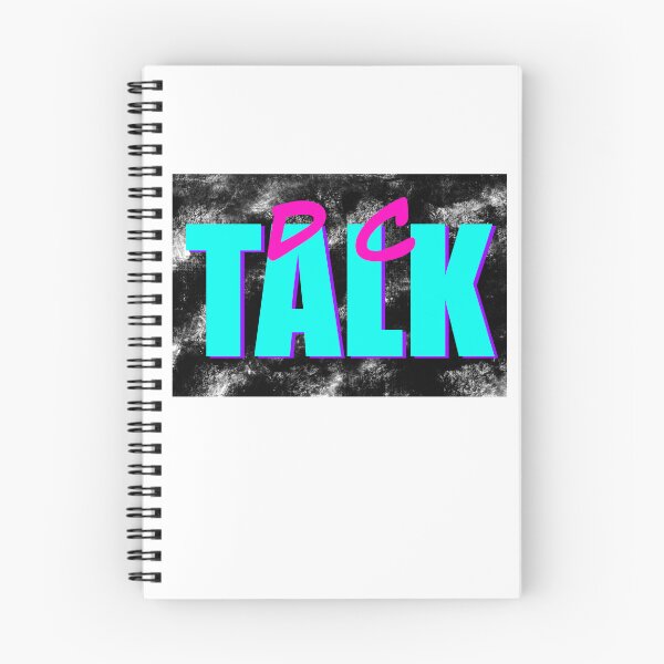 Item preview, dc talk designed and sold by LizHumorComics.