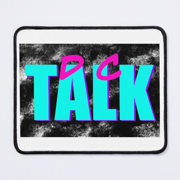 Item preview, dc talk designed and sold by LizHumorComics.