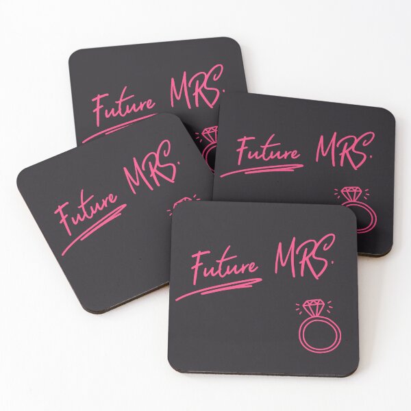 Item preview, Future MRS.  - engagement celebration designed and sold by GlobalCurator.
