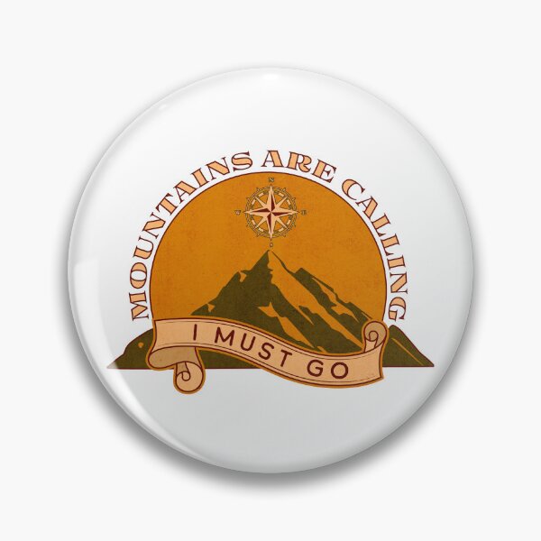 Aperçu de l'œuvre Les montagnes m'appellent, je dois partir à l'aventure créée et vendue par AlchemyFusion.