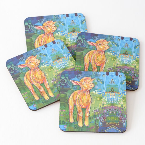 Item preview, Happy Goat Kid  designed and sold by Gwenn Seemel.