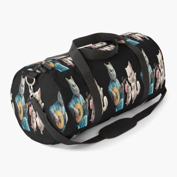 Item preview, "Musical Mastery Cats Mice Oud and Melodies" designed and sold by thechoice1.