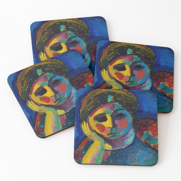 Item preview, Alexej von Jawlensky art painting designed and sold by David-thomi.