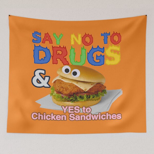 Item preview, Chicken Sandwich  designed and sold by uaintnevalie.