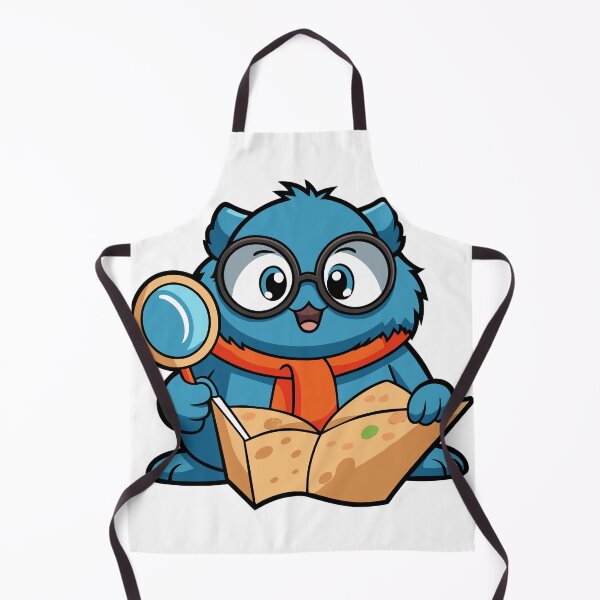 Item preview, Fluffy Little Mole Wearing Glasses designed and sold by omerfdln34.