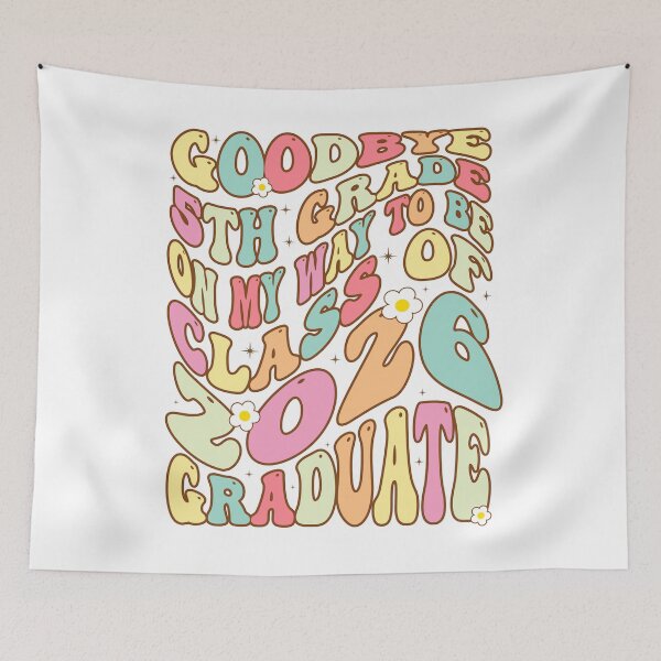 Item preview, Good Bye 5th Grade On My Way To Be Class Of 2026 Graduate designed and sold by ImagineInk.