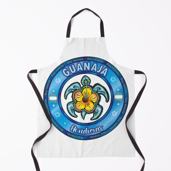 Item preview, Guanaja Island sea turtle hibiscus designed and sold by studioss76.