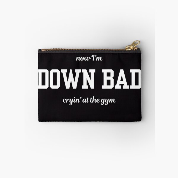 Item preview, Down Bad Cryin' at the Gym designed and sold by ninjageese.