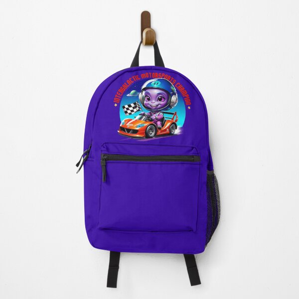 Item preview, Intergalactic Motorsports Champion - Alien Cartoon designed and sold by Second Draft Visuals.