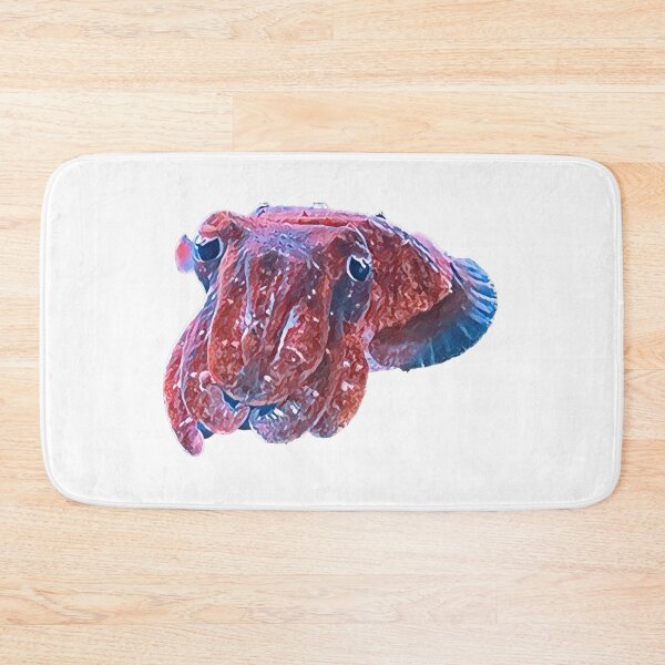 Item preview, Dwarf Cuttlefish (Sepia bandensis)  designed and sold by EdmondsLove.
