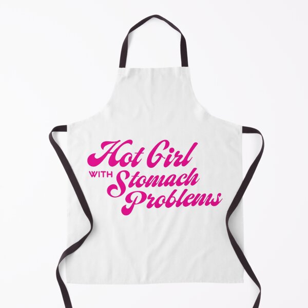 Item preview, Hot Girl with Stomach Problems designed and sold by jellystudioco.