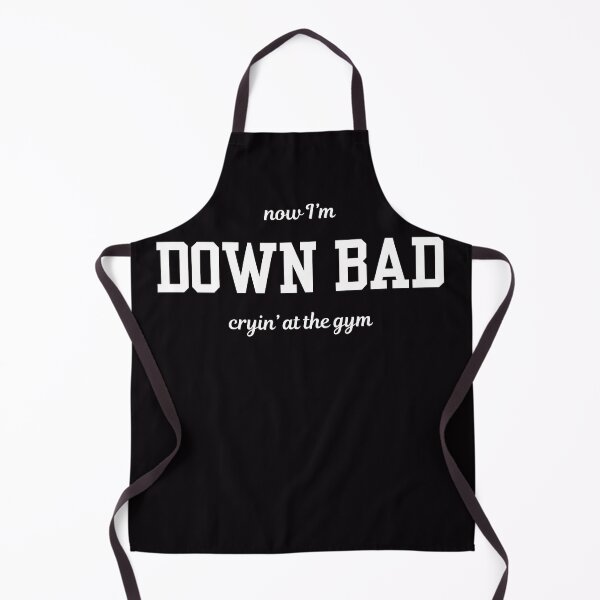Item preview, Down Bad Cryin' at the Gym designed and sold by ninjageese.