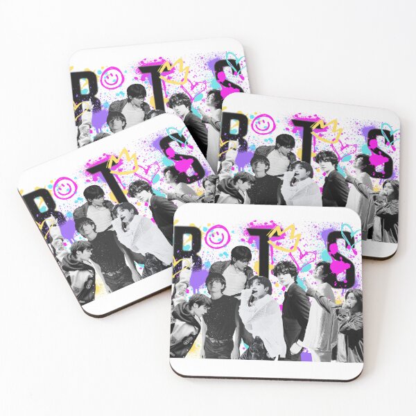 Item preview, BTS Graffiti designed and sold by BTSFanmerch.