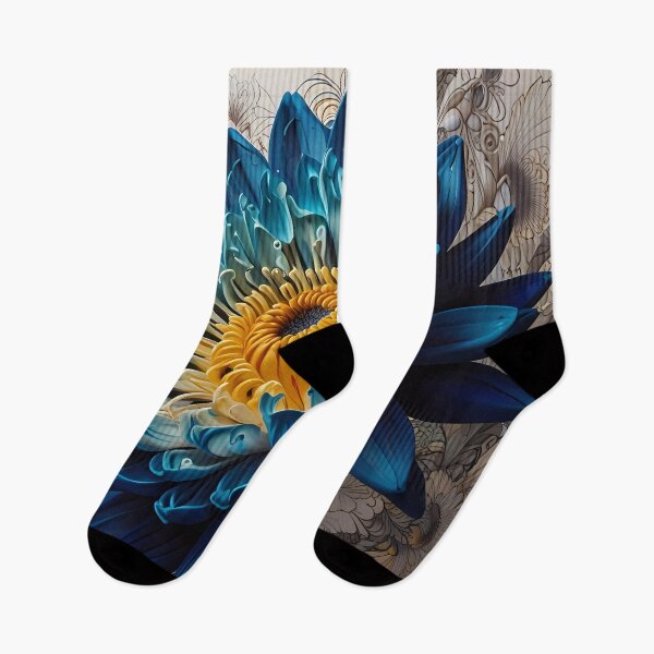Item preview, Radiant Blue Bloom designed and sold by FocusedArt.
