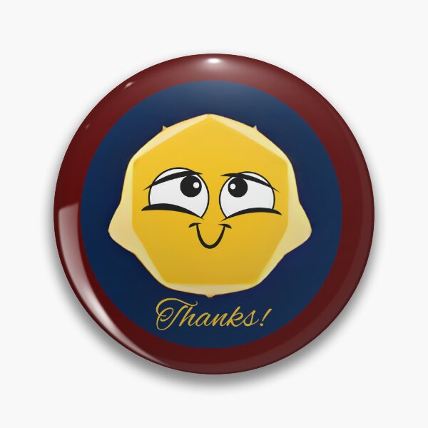 Item preview, Lemon face Thank you! designed and sold by Sch1Stickers.