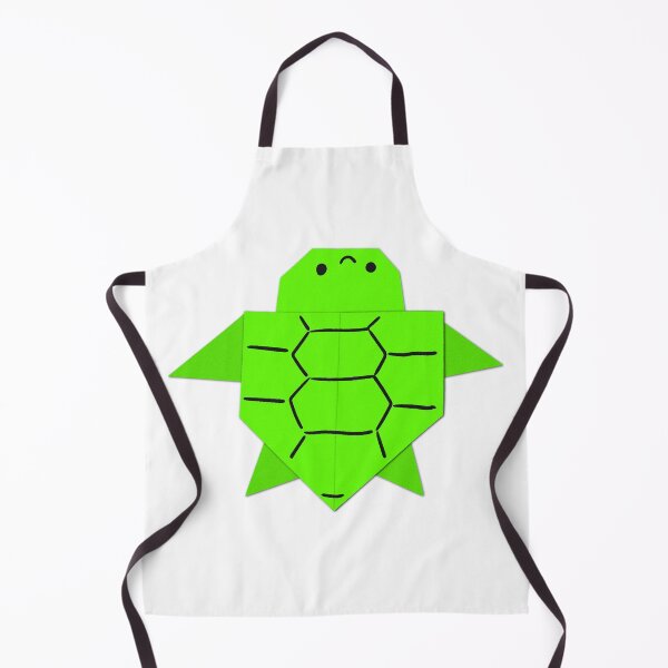Item preview, Green Turtle Origami Japan Art Cute Graphic  designed and sold by socialarmour.