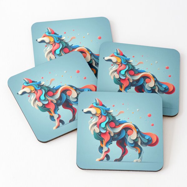 Item preview, A surreal multicolored dog designed and sold by WalterGomes.