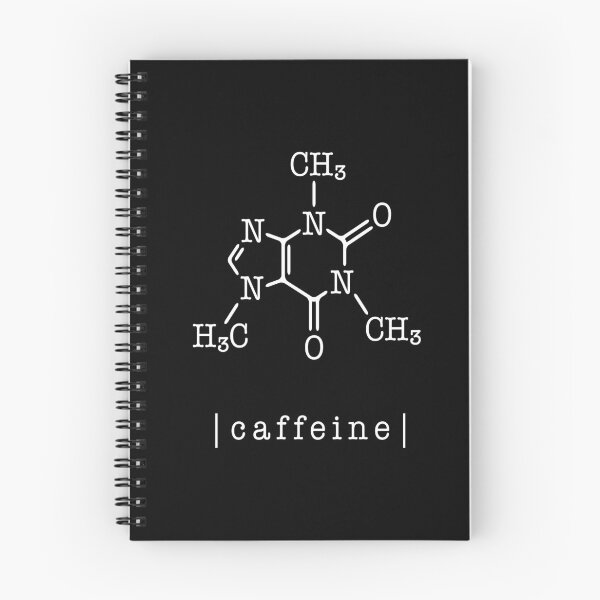 Item preview, Caffeine molecule designed and sold by Latte Design.