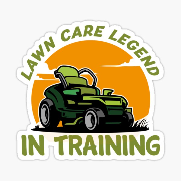 Item preview, Funny kids lawn mower , Lawn Care Legend in Training designed and sold by Tattoohouse.