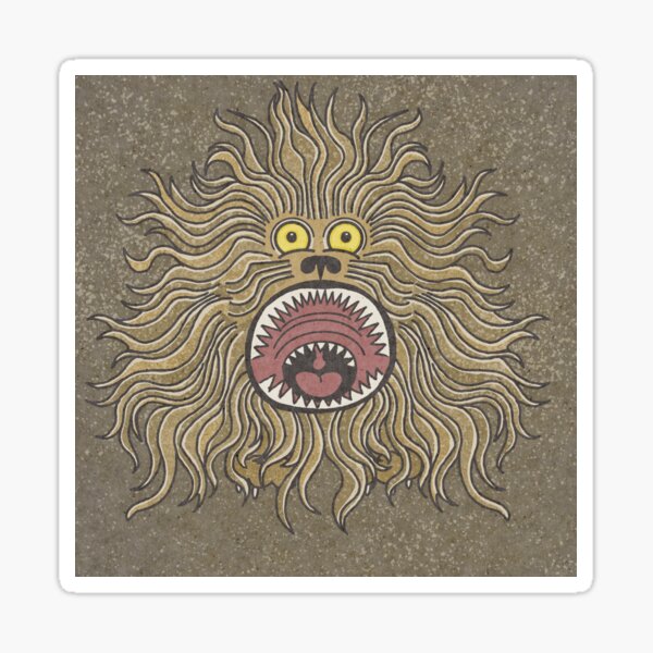 Fizzgig Sticker