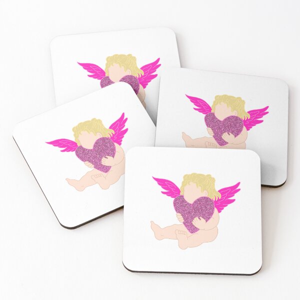 Item preview, Glitter cherub designed and sold by flinning.
