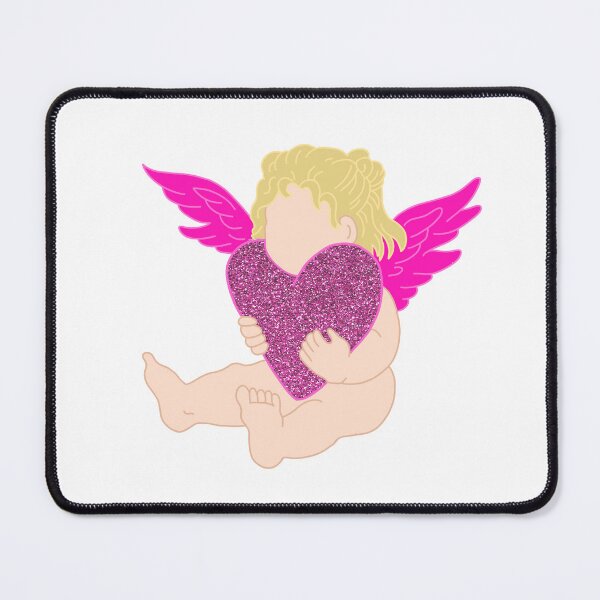 Item preview, Glitter cherub designed and sold by flinning.