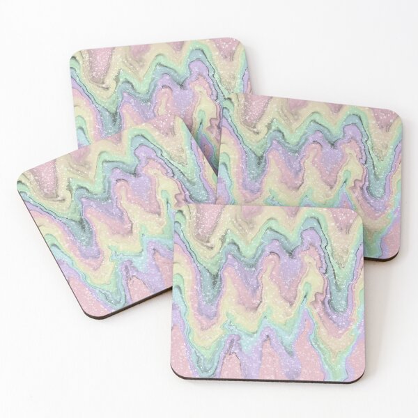 Item preview, "Waves Of Love" 1 | Digital Flow Painting Design designed and sold by LiseHoltArt.