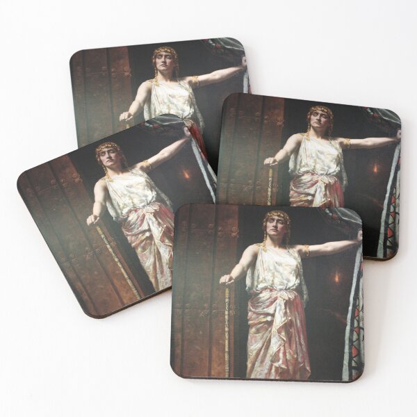 Item preview, Clytemnestra - John Collier designed and sold by forgottenbeauty.