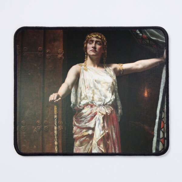 Item preview, Clytemnestra - John Collier designed and sold by forgottenbeauty.