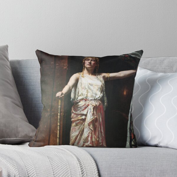 Item preview, Clytemnestra - John Collier designed and sold by forgottenbeauty.