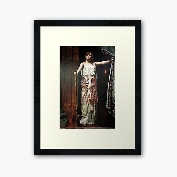 Item preview, Clytemnestra - John Collier designed and sold by forgottenbeauty.